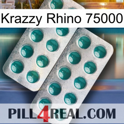 Krazzy Rhino 75000 dapoxetine2